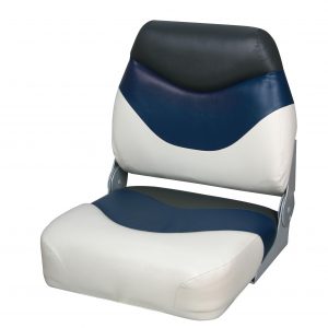 Сиденье Premium Folding Seat сине-серо-белое 86215WBC