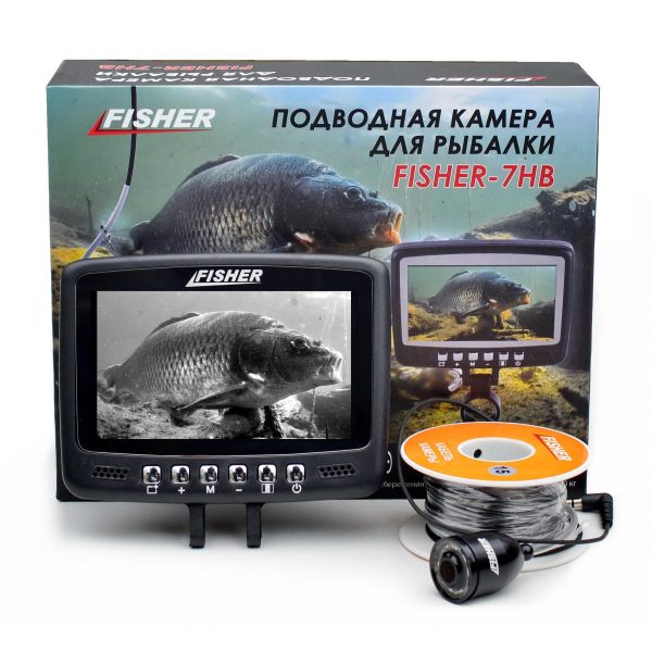 Подводная камера Fisher CR110-7HB 15
