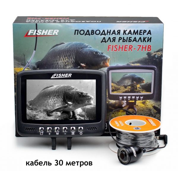 Подводная камера Fisher CR110-7HB 30