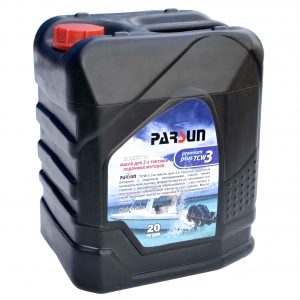Масло PARSUN 2-х тактное TCW3 Premium Plus 20 литров