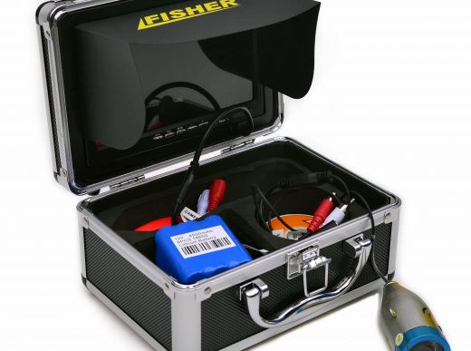 Подводная камера Fisher CR110-7S 15 с отключением LED монитора