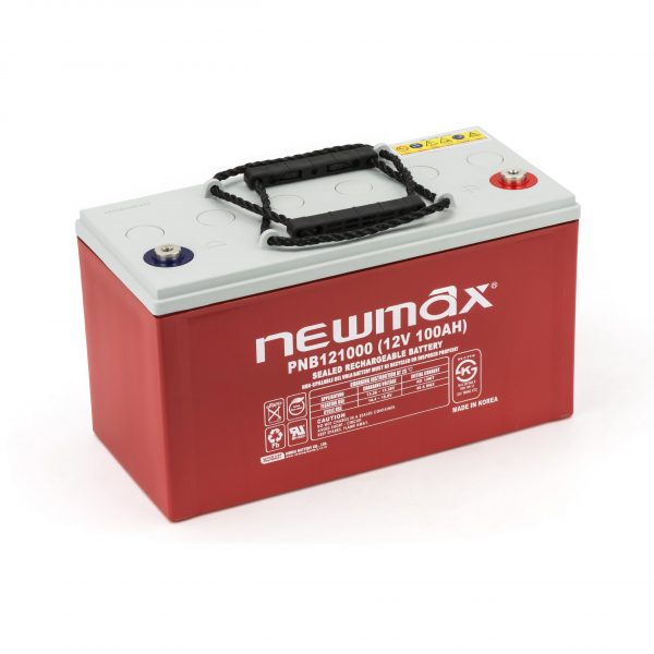 Аккумулятор AGM Newmax 100Ah 12V