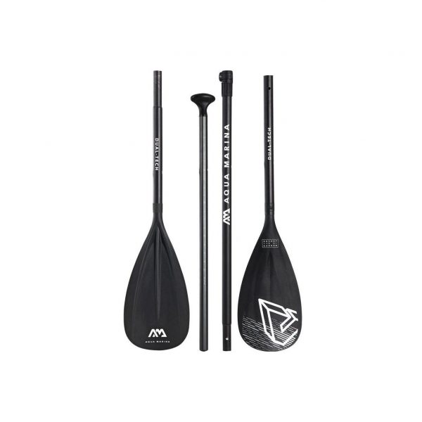 B0303011 Весло DUAL-TECH 2-in-1 Aluminum iSUP & Kayak Paddle (3-4 sections)