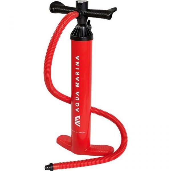 B0303021 Насос ручной LIQUID AIR V2 Double Action High Pressure Hand Pump for iSUP paddle board (2.6L+2.6L)