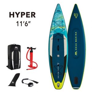 BT-21HY01 Доска Hyper — Touring iSUP，3.5m/15cm，with coil leash