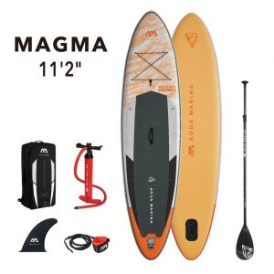 BT-21MAP Доска Magma — Advanced All-Around iSUP，3.4m/15cm，with paddle and safety leash