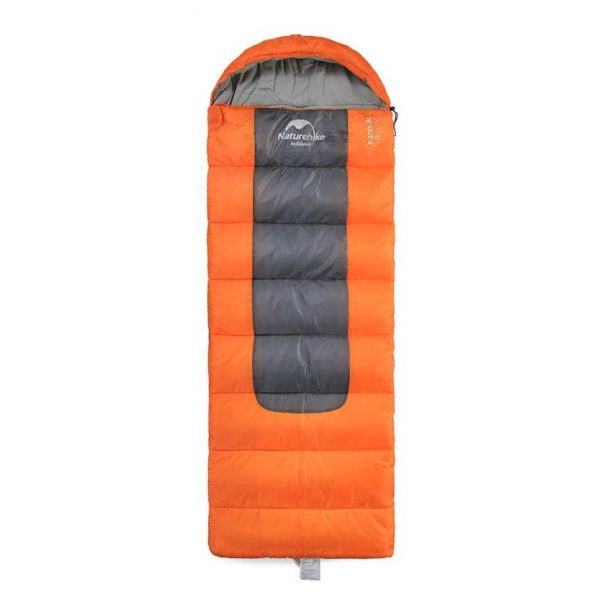 Спальный мешок с капюшоном Nature Hike F400 (200cm+30cm)*90cm