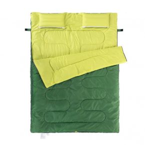 Двойной спальный мешок с подушками Nature Nike （185+30)*145cm