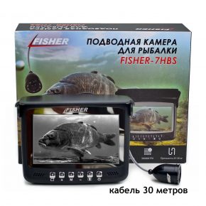 Подводная камера Fisher CR110-7HBS 30