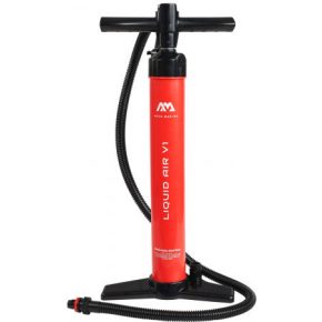 Ручной насос LIQUID AIR V1 Double Action High Pressure Hand Pump for iSUP paddle board