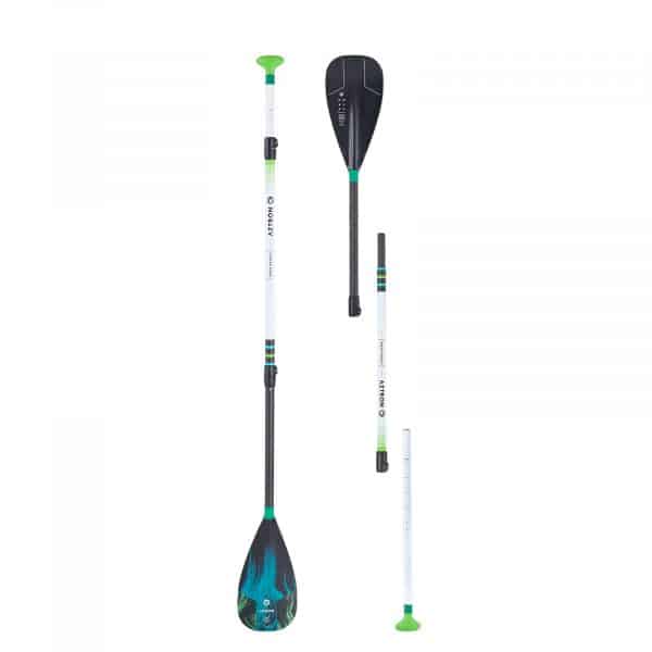 AZTRON AC-P202 Карбоновое весло SPEED Carbon Hybrid 3-Section Paddle