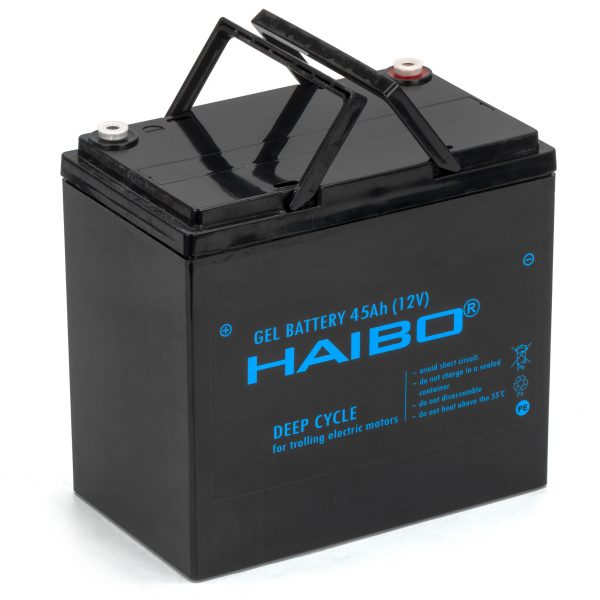 Гелевый аккумулятор Haibo 45Ah 12V 13