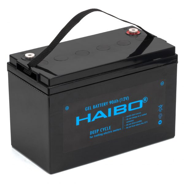 Гелевый аккумулятор Haibo 90Ah 12V 24кг