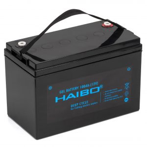 Гелевый аккумулятор Haibo 100Ah 12V 30