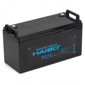 AGM аккумулятор Haibo 120Ah 12V 32