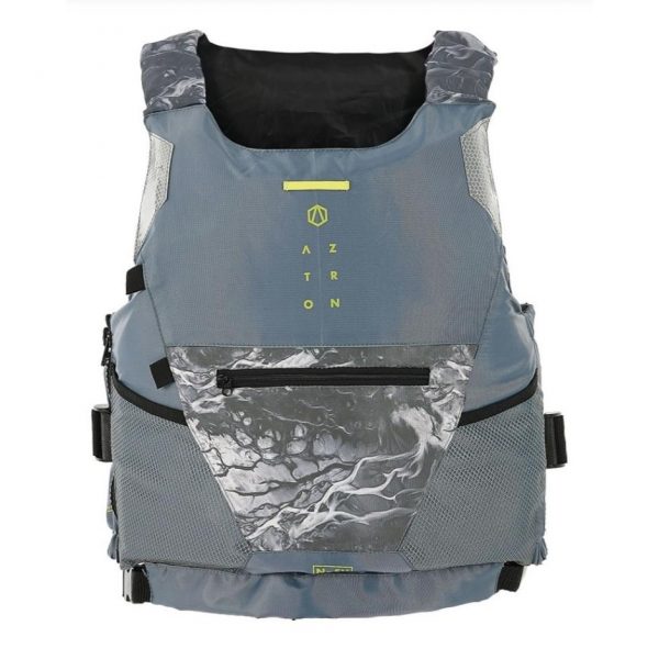 AZTRON AE-V501MS Жилет NYLON Safety Vest Stone Grey размер S