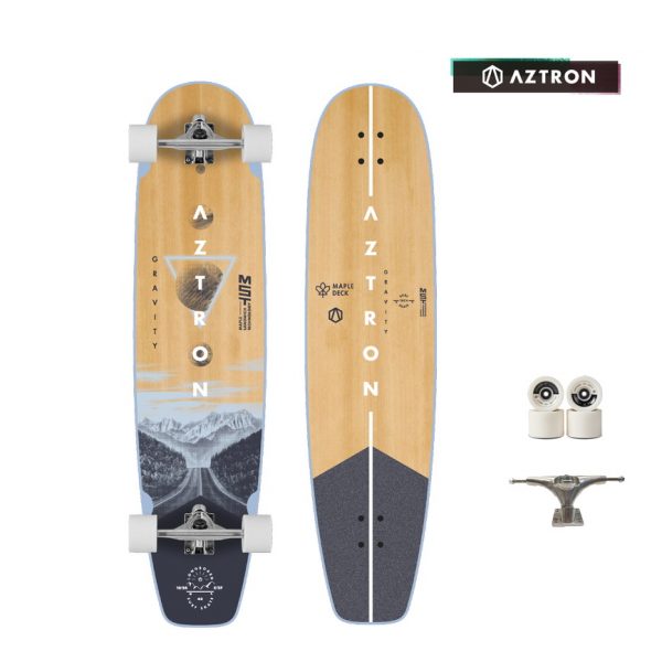 AK-420 Aztron Серфскейт Gravity 42 Longboard Surfskate