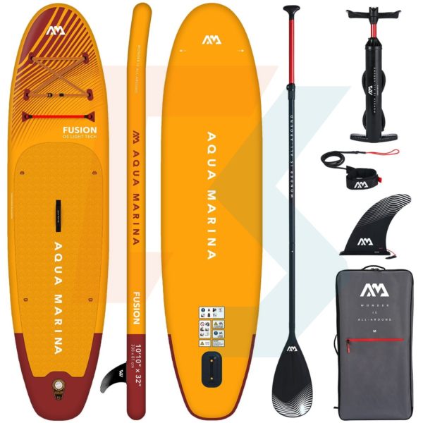 BT-23FUP SUP доска Fusion (Before Sunset) – 10’10” Aquamarina