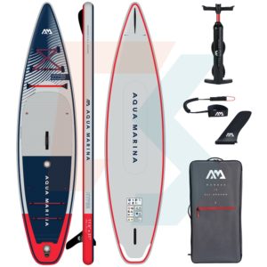 BT-23HY01 SUP доска Hyper (Navy) – Touring iSUP，11’6″ Aquamarina