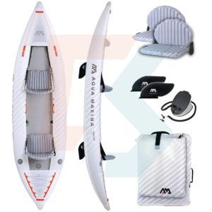 HA-398 Каяк Halve – Ultra-light Packayak 4 метра